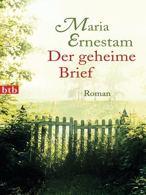 cover image of Der geheime Brief